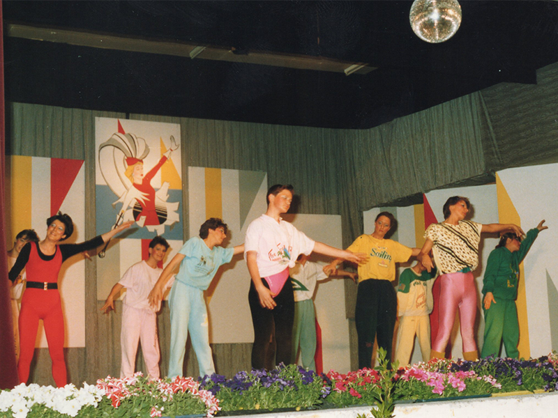 Majorette History